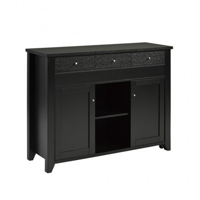 BUFFET W. EXT. BLACK